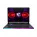 The MSI Gaming Raider GE68 HX features a sleek 16 inch display and top-of-the-line equipment, including an Intel Core i9 processor, 32GB of RAM, 2TB of SSD storage, and an NVIDIA GeForce RTX 4080 graphics card. It runs on the latest Windows 11 Pro operating system, making it a powerhouse notebook for gamers.