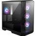 MSI MAG Pano M100R PZ ATX Tempered Glass Black Micro Tower Gaming PC Case 8MS10429491