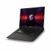 MSI Vector 16 HX A14VHG-629UK 16 Inch Intel Core i7-14650HX 16GB RAM 1TB SSD NVIDIA GeForce RTX 4080 Windows 11 Home Gaming Notebook 8MS10439083