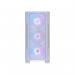 MSI MAG Forge M100R Tempered Glass Panel Micro-ATX White Tower Gaming PC Case 8MS10445330