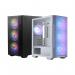 MSI MAG Forge M100R Tempered Glass Panel Micro-ATX White Tower Gaming PC Case 8MS10445330