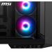 MSI MAG Pano 100R PZ ATX Midi Tower PC Case 8MS10445331