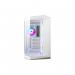 MSI MAG PANO 100R PZ Tempered Glass Panel ATX White Mid Tower Gaming PC Case 8MS10445332