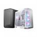MSI MAG PANO 100R PZ Tempered Glass Panel ATX White Mid Tower Gaming PC Case 8MS10445332