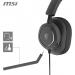 MSI Maestro 300 Wired USB-C Black Multi-Platform Gaming Headset 8MS10446477