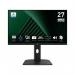 This photo shows a sleek and professional-looking MSI Pro MP275PG monitor, measuring 27 inches and featuring a full HD IPS panel. It has multiple input options, such as HDMI and DisplayPort, and is ideal for business use. The monitor has a slim bezel and a fast 8 milliseconds response time.