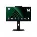 The picture features a sleek and modern MSI monitor, the Pro MP242PMG, with a 23.8 inch screen and 1920 x 1080 pixels for full HD resolution. The IPS panel delivers vibrant and clear visuals, while the monitor has HDMI, DisplayPort, VGA, and USB ports for versatile connectivity. The 8MS10446650 model is a stunning addition to any desk setup.