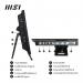 MSI Pro AP162T ADL 15.6 Inch Touchscreen Intel N100 4GB RAM 128GB SSD Intel UHD Graphics All-in-One PC 8MS10449884