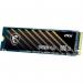 MSI Spatium M450 500GB PCI Express 4.0 NVMe M.2 3D NAND Internal Solid State Drive 8MS10453730