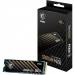 MSI Spatium M450 500GB PCI Express 4.0 NVMe M.2 3D NAND Internal Solid State Drive 8MS10453730