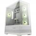 MSI MAG PANO 110R PZ Tempered Glass White ATX Midi Tower Gaming PC Case 8MS10458573