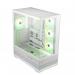 MSI MAG PANO 110R PZ Tempered Glass White ATX Midi Tower Gaming PC Case 8MS10458573