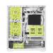 MSI MAG PANO 110R PZ Tempered Glass White ATX Midi Tower Gaming PC Case 8MS10458573