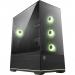 MSI MAG PANO 110R PZ ATX Black Mid-Tower PC Case 8MS10458574