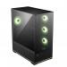 MSI MAG PANO 110R PZ ATX Black Mid-Tower PC Case 8MS10458574