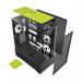 MSI MAG PANO 110R PZ ATX Black Mid-Tower PC Case 8MS10458574