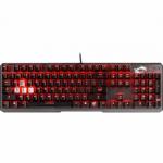 MSI Vigor GK60 Keyboard Cherry MX Red 8MSS1104UK219PA3