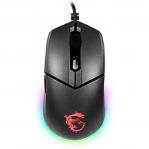 MSI Clutch GM11 USB A 5000 DPI Mouse 8MSS120401650