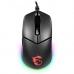 MSI Clutch GM11 USB A 5000 DPI Mouse 8MSS120401650