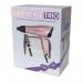 Nicky Clarke Blow Dry Trio Gift Set 2000W Purple Hair Dryers with Cosmetic Bag and Ceramic Radial Brush 8NCNGP201