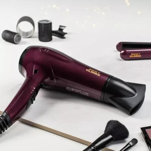 Nicky clarke hair clearance dryer and straightener set