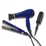 Nicky Clarke Dry and Style Gift Set - Hair Dryer Hair Straightener and Brush 8NCNGP301