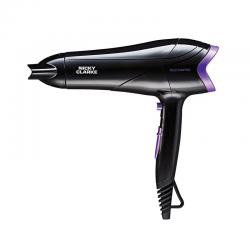 Cheap Stationery Supply of Nicky Clarke NHD177 Frizz Control Hair Dryers Black and Purple 8NCNHD177 Office Statationery