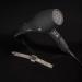 Nicky Clarke 1300W Infrared Pro Hair Dryer Black 8NCNHD901