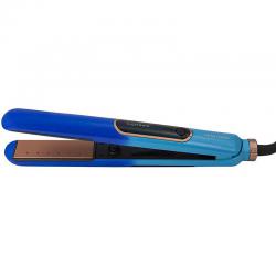 Nicky Clarke NSS255 SuperShine Izora Ionic Steam Conditioning Hair Straighteners Blue 8NCNSS255