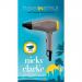 Nicky Clarke NTD101 1200W Travel Hair Dryers with 2 Heat Settings Grey Black and Yellow 8NCNTD101