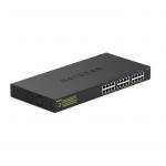 Netgear GS324P 24 Port Unmanaged Gigabit Power over Ethernet 1U Network Switch 8NE10275325