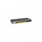 Netgear GS110TP 8 Port Gigabit Ethernet PoE Pro Smart Managed Switch with 2 SFP Ports and Cloud Management 8NE10276435