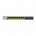 Netgear GS110TP 8 Port Gigabit Ethernet PoE Pro Smart Managed Switch with 2 SFP Ports and Cloud Management 8NE10276435