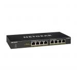 Netgear GS308PP 8 Port Unmanaged Gigabit Ethernet Power over Ethernet Network Switch 8NE10277979