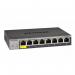 NETGEAR GS108T 8 Port Gigabit Ethernet Smart Managed Pro Switch with Cloud Management 8NE10279587