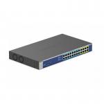 Netgear GS524UP 24 Port Gigabit Ethernet High Power PoE Plus Unmanaged Switch with PoE Plus Ports 8NE10307727