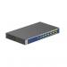 Netgear GS524UP 24 Port Gigabit Ethernet High Power PoE Plus Unmanaged Switch with PoE Plus Ports 8NE10307727