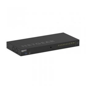 NETGEAR M4250-10G2F 12 Port Managed L2 L3 Gigabit Ethernet Power over Ethernet 1U Network Switch 8NE10312480