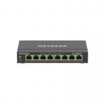 NETGEAR GS308EPP 8 Port Managed L2 L3 Gigabit Ethernet Power over Ethernet Network Switch 8NE10325066