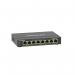 NETGEAR GS308EPP 8 Port Managed L2 L3 Gigabit Ethernet Power over Ethernet Network Switch 8NE10325066