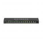 Netgear GS316EPP 16 Port High Powered Managed Gigabit Ethernet Plus Switch with 1 SFP Port 8NE10331592