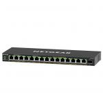 NETGEAR GS316EP 16 Power Over Ethernet Plus Gigabit Ethernet Network Switch 8NE10331597