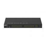 NETGEAR M4250 AV Line 48 Port Rackmount Power Over Ethernet Managed Gigabit Network Switch 8NE10341887