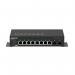 NETGEAR AV Line 8-Port Managed Rackmount Gigabit PoE Plus Switch with 2 x 1GbE SFP Plus Ports 8NE10376600