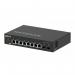 NETGEAR AV Line 8-Port Managed Rackmount Gigabit PoE Plus Switch with 2 x 1GbE SFP Plus Ports 8NE10376600