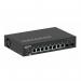 NETGEAR AV Line 8-Port Managed Rackmount Gigabit PoE Plus Switch with 2 x 1GbE SFP Plus Ports 8NE10376600