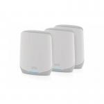 NETGEAR Orbi RBK762S Tri-band AX5400 WiFi 6 Whole Home Mesh WiFi System 3 Pack 8NE10378989