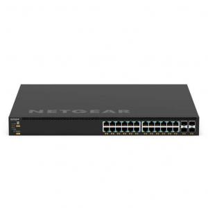 Image of NETGEAR GSM4328 Fully Managed L3 Gigabit Ethernet Power over Ethernet