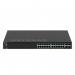 NETGEAR GSM4328 Fully Managed L3 Gigabit Ethernet Power over Ethernet 1U Network Switch 8NE10400660