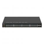 NETGEAR GSM4352 Fully Managed L3 Gigabit Ethernet Power over Ethernet 1U Network Switch 8NE10400661